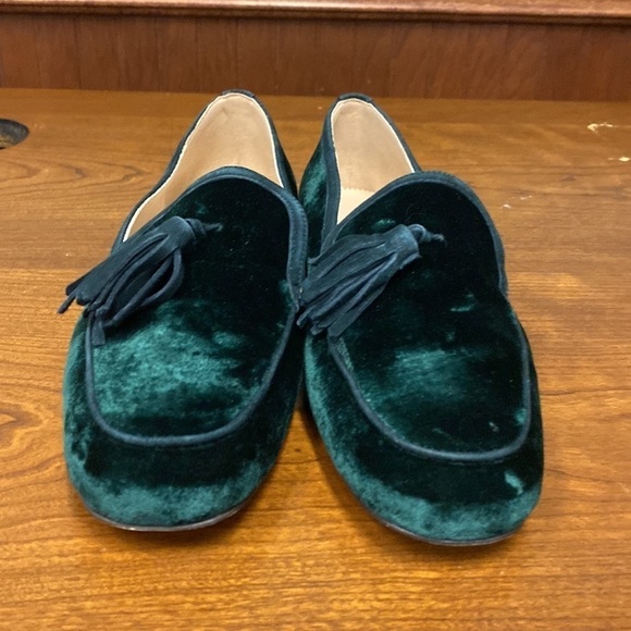 J Crew Marie tassel loafers in velvet
Item BM697 - Picture 2 of 6